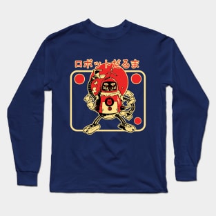 Robot Daruma Long Sleeve T-Shirt